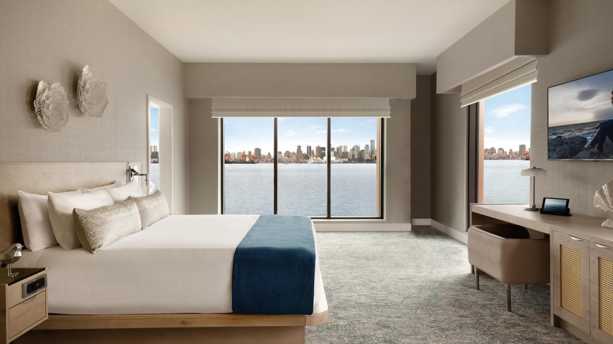 Seaside Hotel North Vancouver Kültér fotó